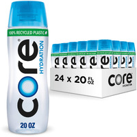 Core Hydration Perfect 7.4 Ph Nutrient Enhanced Water, 20 Ounce (Pack Of 24)