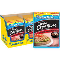 Starkist Tuna Creations, Hickory Smoked, Packaging May Vary, 2.6 Oz, Pack Of 24