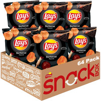 Lay's Potato Chips, Barbecue, 1.5 Ounce (Pack Of 64)