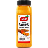 Badia Turmeric Ground, 16 Oz