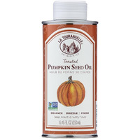 La Tourangelle, Toasted Pumpkin Seed Oil, Great For Cooking, Salad Dressings, Pastas, And Spreads - Health And Beauty Oil, 8.45 Fl Oz