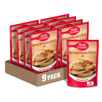 Betty Crocker Buttermilk Pancake And Waffle Mix, 6.75 Oz. (Pack Of 9)