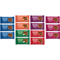 Whole Wheat Fig Bars, Variety Pack - Ultimate Healthy Stone Ground Whole Wheat Fig Bar (14 Count) Variety Pack Sampler, All Natural Non Gmo Snack Food