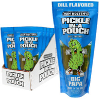 Van Holten's Pickles - Big Papa Pickle-In-A-Pouch - 12 Pack