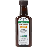 Watkins Organic Pure Vanilla Alcohol Free Flavoring, 2 Fl. Oz (Pack Of 1)