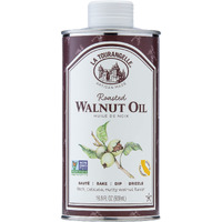 La Tourangelle, Roasted Walnut Oil, Plant-Based Source Of Omega-3 Fatty Acid, Cooking, Baking, & Beauty, 16.9 Fl Oz
