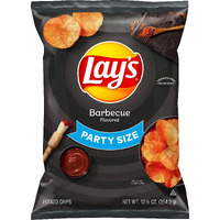Lay's Barbecue Flavored Potato Chips, 12.5 Oz
