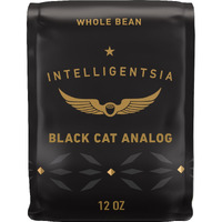Intelligentsia Coffee, Medium Roast Whole Bean Coffee - Black Cat Analog 12 Ounce Bag