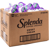 Splenda Single Serve Coffee Creamer Cups, Sugar Free Sweet Cream, 180 Count