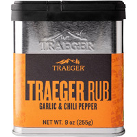 Traeger Grills Spc174 Traeger Rub With Garlic & Chili Pepper