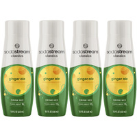 Sodastream Ginger Ale, 440Ml 4-Pack