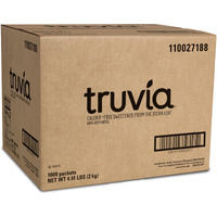 Truvia Natural Stevia Sweetener Packets, (Net Wt. 70.5 Oz), 1000 Count (Pack Of 1)