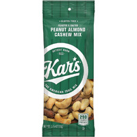 Kars Nuts Peanut Almond Cashew Mixed Nuts, 1.75 Oz Individual Snack Packs - Bulk Pack Of 72, Gluten-Free Snacks