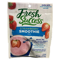 Concord Foods Strawberry Smoothie Mix, 2-Ounce Packages (Value Case Of 18 Packages)