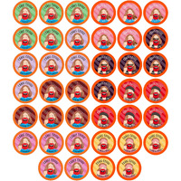 Crave Beverages Coffee Lovers - Flavored And Non Flavored Coffee Pods, For Keurig K Cup Brewers, 40 Count