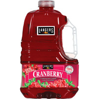 Langers Juice Cocktail, Cranberry, 101.4 Ounce (Pack Of 4)