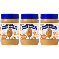 Peanut Butter & Co. Smooth Operator Peanut Butter, Non-Gmo Project Verified, Gluten Free, Vegan, 16 Ounce (Pack Of 3)