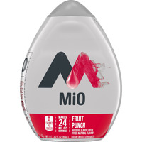 Mio Liquid Water Enhancer, Fruit Punch, 1.62 Oz, 6-Pack