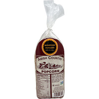 Amish Country Popcorn | 1 Lb Mushroom Kernels | Old Fashioned, Non-Gmo And Gluten Free (1Lb Bag)