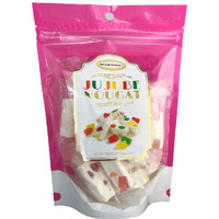 Jujube Nougat Italian Chewy Candy Pouch 6Oz