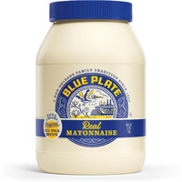 Blue Plate Real Mayonnaise, 48 Fl Oz Jar (Pack Of 8)
