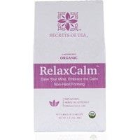 Secrets Of Tea Relaxing Mama Tea - Natural Usda Organic Caffeine Free - Safe For Pregnancy And Breastfeeding - Up To 40 Servings - 20 Count(1 Pack)