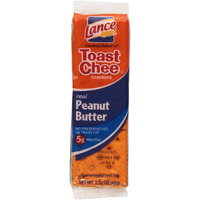 Lance Toast Chee Peanut Butter Crackers, 60 Ounce