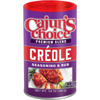 Cajuns Choice Creole Seasoning 3.8 Oz (Pack Of 12)