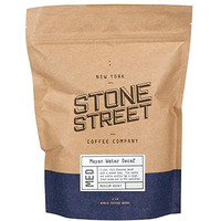 Stone Street Decaf Coffee Beans, Swiss Water Process Naturally Decaffeinated Coffee, Medium Roast, 1 Lb, Whole Bean