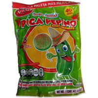 Alteno Super Pepino (Cucumber) With Chili Lollipop (40Piece)