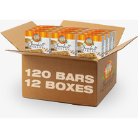 Sunbelt Bakery Peanut Butter Chip Chewy Granola Bars, 120-1.1 Oz Bars (12 Boxes)