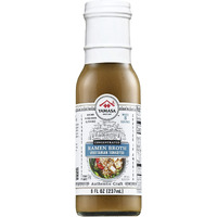 Yamasa, Artisanal Vegetarian Tonkotsu Ramen Broth Concentrate, Serves 8 Bowls, Gluten Free, No Msg Added, No-Gmo, Japanese Tradition, 8Oz
