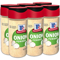 Mccormick Onion Powder, 2.62 Oz (Pack Of 6)