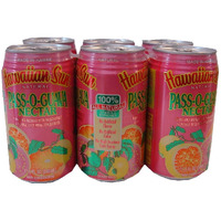 Hawaiian Sun Nectar, Pass-O-Guava, 11.5-Ounce (Pack Of 6)