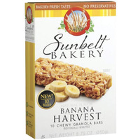 Sunbelt Bakery Banana Oat Chewy Granola Bars 10 Ct [3 Pack]