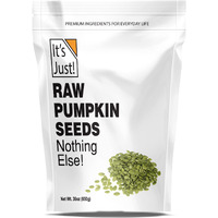 It's Just - Pumpkin Seeds (Pepitas), No Shell, Keto Friendly Snacking, Non-Gmo, Packed In Usa (Raw/Unsalted, 30 Ounce)