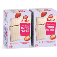 Katz Gluten Free Toaster Pastries. Strawberry. Easy Breakfast Food Or Anytime Healthy Snacks For Adults & Kids. Gluten Free Snacks. Dairy Free, Nut Free, Peanut Free, Soy Free. Snacks For Adults Kosher Snacks. 8 Oz (Pack Of 2