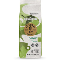 Lavazza Tierra! Organic Planet Ground Coffee, Light Roast, 10.5 Oz