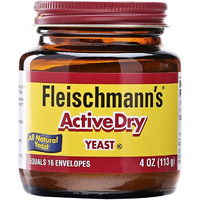 Fleischmann's, Active Dry Yeast, 4 Oz