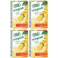 True Orange, Mango Orange Drink Mix, 10-Count (Pack Of 4)