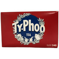 Typhoo Tea Bags 2Pk (160Bags + 80 Bags Free) -480 Teabags