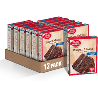 Betty Crocker Favorites Super Moist Chocolate Fudge Cake Mix, 13.25 Oz (Pack Of 12)