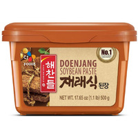 Cj Haechandle Soybean Paste, Korean Doenjang, 500G (1Lb),