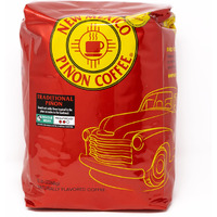 New Mexico Pion Coffee Naturally Flavored Coffee (Traditional Pion Whole Bean, 5 Pound)