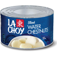 La Choy Sliced Water Chestnuts, 8 Ounce, 12 Pack
