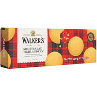 Walker's Shortbread Highlanders, All-Butter Shortbread Cookies, 7 Oz Box