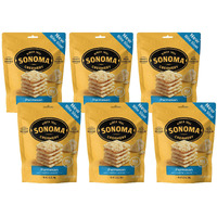 Sonoma Creamery - Cheese Crisps, Parmesan| Savory Snack | High Protein | Low Carb | Gluten Free | Keto- Friendly, 2.25 Ounce (Pack Of 6)