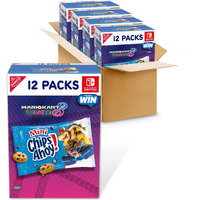 Chips Ahoy! Mini Original Chocolate Chip Cookies, 48 Snack Packs (4 Boxes)