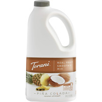 Torani Real Fruit Smoothie Mix, Pina Colada, 64 Ounce