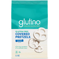 Glutino Gluten Free Yogurt Covered Pretzels, 5.5 Oz